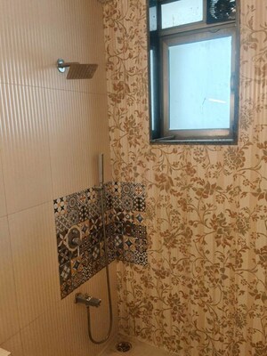 Bathroom in 2 BHK Apartment at Khar Gymkhana Apartment, Khar West – for Rent