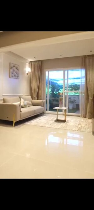 Living Room in 3 BHK Builder Floor at Soven Sachi, Yelahanka – for Sale