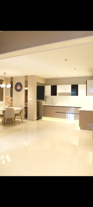 Kitchen in 3 BHK Builder Floor at Soven Sachi, Yelahanka – for Sale