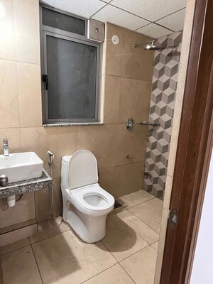 Bathroom in 2 BHK Apartment at Kalpataru Immensa, Kolshet Road – for Rent