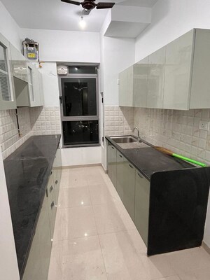 Kitchen in 2 BHK Apartment at Kalpataru Immensa, Kolshet Road – for Rent
