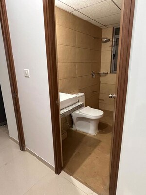Bathroom in 2 BHK Apartment at Kalpataru Immensa, Kolshet Road – for Rent