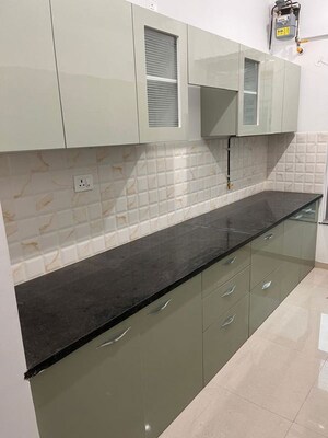 Kitchen in 2 BHK Apartment at Kalpataru Immensa, Kolshet Road – for Rent