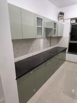 Kitchen in 2 BHK Apartment at Kalpataru Immensa, Kolshet Road – for Rent