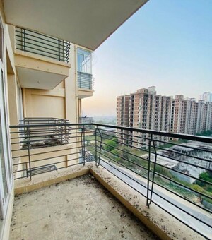 Balcony in 3 BHK Apartment at Tulip White, Sector 69 – for Rent