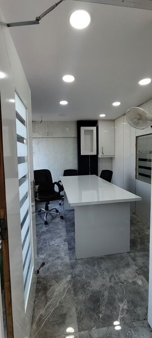 Kitchen in  Office Space at Hathibarkala – for Rent