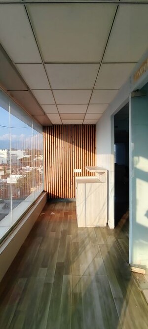 Kitchen in  Office Space at Hathibarkala – for Rent