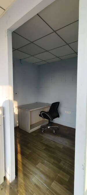 Kitchen in  Office Space at Hathibarkala – for Rent