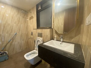 Bathroom in 3 BHK Apartment at Lodha Sterling, Kolshet Road – for Rent