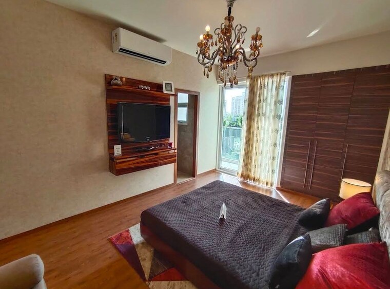 Bedroom, tulip-purple 4 Bedroom 2400 Sq.Ft. Apartment In Sector 69 Gurgaon 10675946