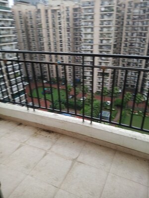 Balcony in 3 BHK Apartment at Nirala World Estate I, Tech Zone 4 Greater Noida – for Rent
