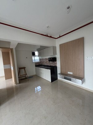 Kitchen in 1 BHK Apartment at Ruparel Nova, Wadala – for Rent