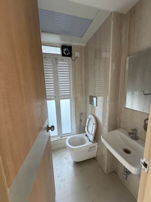 Staircase in 1 BHK Apartment at Ruparel Nova, Wadala – for Rent