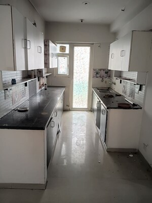 Kitchen in 3.5 BHK Apartment at Nirala World Estate I, Tech Zone 4 Greater Noida – for Sale