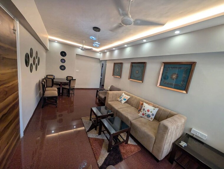 Living Room, panchavati-versova 2 Bedroom 980 Sq.Ft. Apartment In Versova Mumbai 10675953