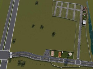  Plot – Exterior View View at Pinkwall Swarn Nagri Vistar, Chaksu - for Sale