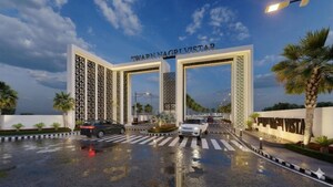  Plot – Exterior View View at Pinkwall Swarn Nagri Vistar, Chaksu - for Sale