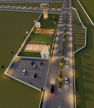  Land – Exterior View View at Pinkwall Swarn Nagri Vistar, Chaksu - for Sale
