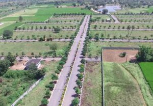  Plot For Sale in Green City Aerospace County, Adibatla