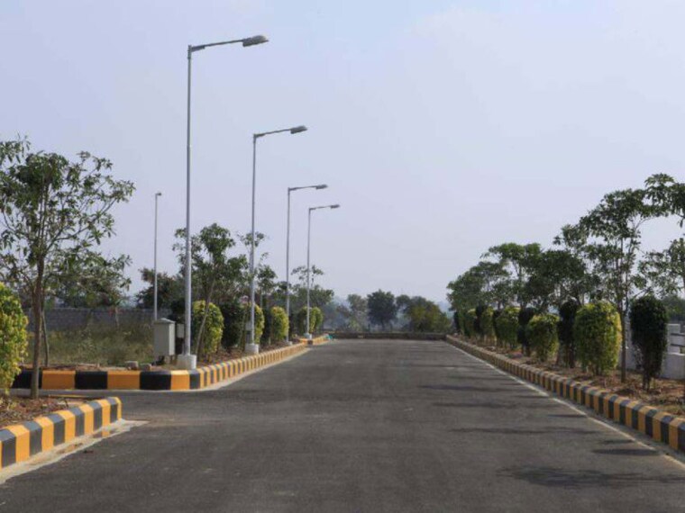 Exterior View, green-city-aerospace-county  222 Sq.Yd. Plot In Adibatla Hyderabad 10675952