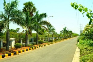  Plot – Exterior View View at Green City Aerospace County, Adibatla - for Sale