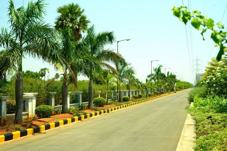 Exterior View, green-city-aerospace-county  267 Sq.Yd. Plot In Adibatla Hyderabad 10675958