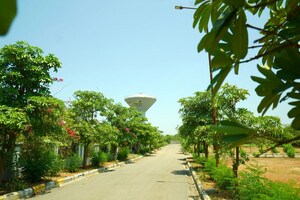  Plot For Sale in Green City Aerospace County, Adibatla