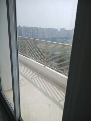 Balcony in 3 BHK Apartment at Nirala Estate II, Tech Zone 4 Greater Noida – for Rent