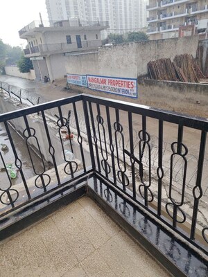 Balcony in 2 BHK Apartment at Signature Global City 81, Sector 81 – for Sale