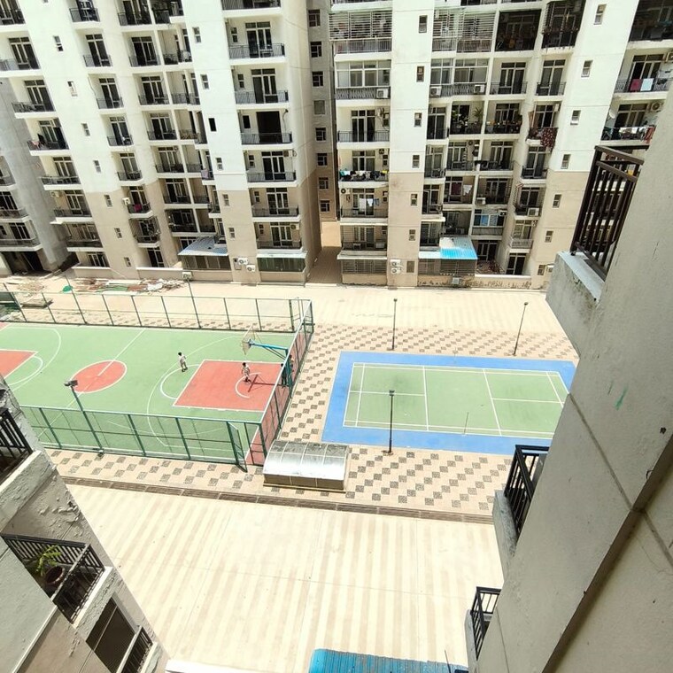Exterior View, omaxe-r2 3 Bedroom 995 Sq.Ft. Apartment In Gomti Nagar Lucknow 10675194