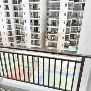 Balcony in 3 BHK Apartment at Omaxe R2, Gomti Nagar – for Sale