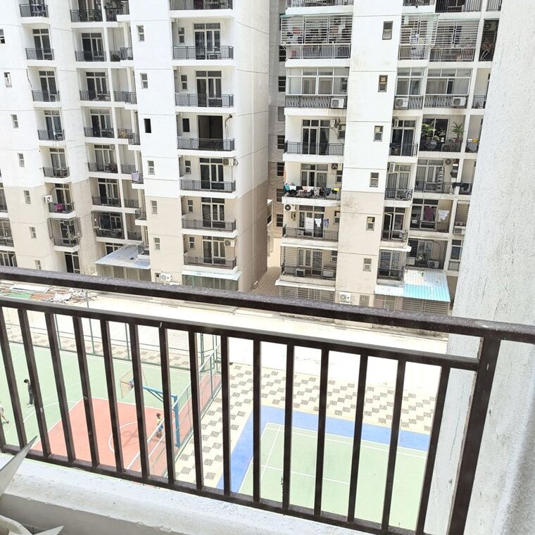 Balcony, omaxe-r2 3 Bedroom 995 Sq.Ft. Apartment In Gomti Nagar Lucknow 10675194
