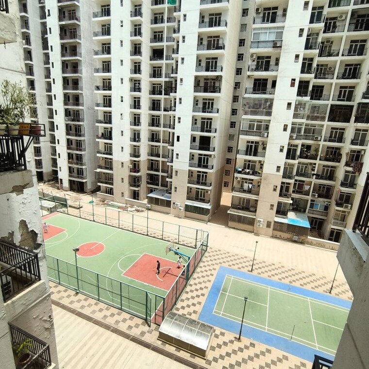 Exterior View, omaxe-r2 3 Bedroom 995 Sq.Ft. Apartment In Gomti Nagar Lucknow 10675194