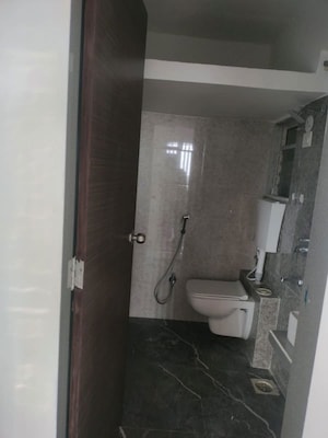 Bathroom in 1 BHK Apartment at JSB Nakshatra Veda, Vasai East – for Rent