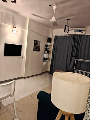 Living Room in 2 BHK Apartment at Mount Mary Bandra, Bandra West – for Rent