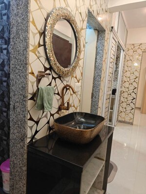 Living Room in 2 BHK Apartment at Mount Mary Bandra, Bandra West – for Rent