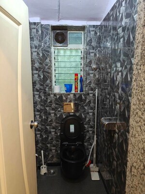 Bathroom in 2 BHK Apartment at Mount Mary Bandra, Bandra West – for Rent