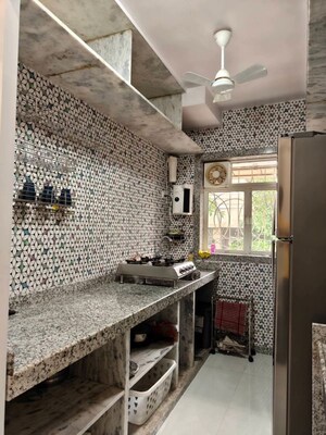 Kitchen in 2 BHK Apartment at Mount Mary Bandra, Bandra West – for Rent