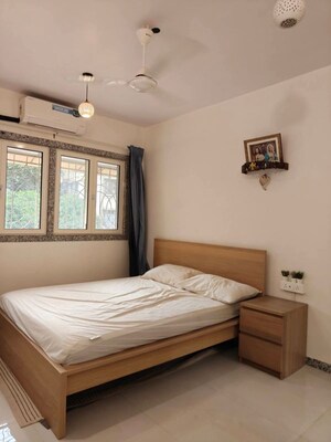 Bedroom in 2 BHK Apartment at Mount Mary Bandra, Bandra West – for Rent