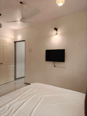 Bedroom in 2 BHK Apartment at Mount Mary Bandra, Bandra West – for Rent