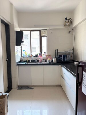 Kitchen in 1 BHK Apartment at Kumar Kunj, Fatima Nagar – for Rent