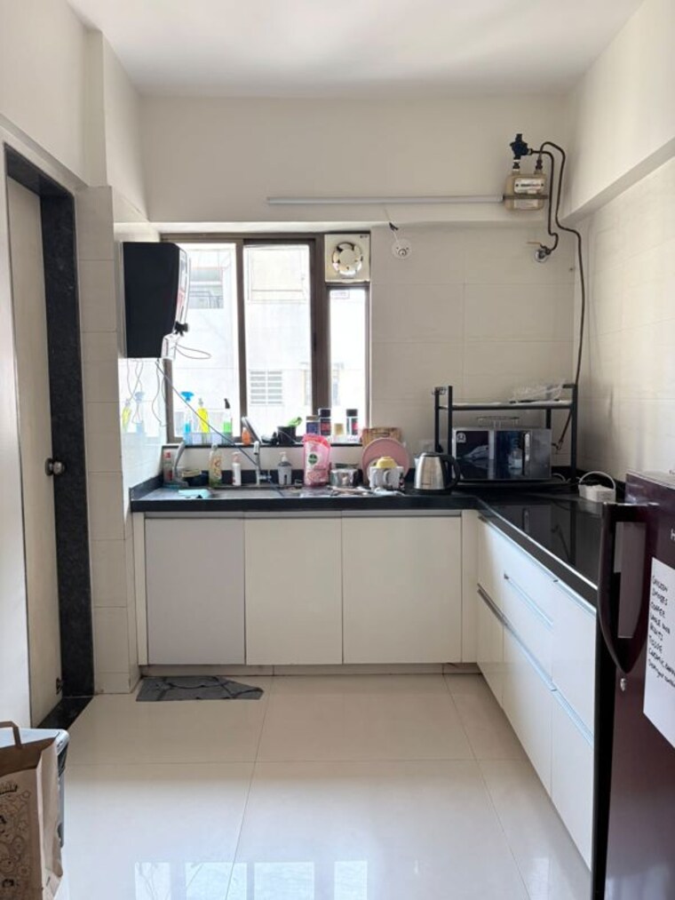 Kitchen, kumar-kunj 1 Bedroom 550 Sq.Ft. Apartment In Fatima Nagar Pune 10675972