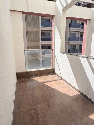 Balcony in 1 BHK Apartment at Kumar Kunj, Fatima Nagar – for Rent