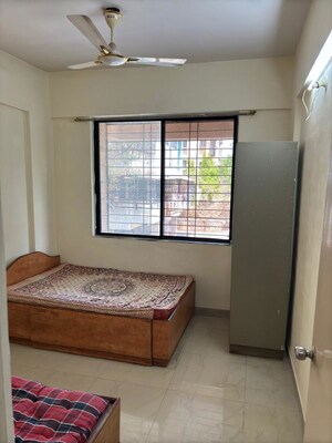 Bedroom in 2 BHK Apartment at Amba Vihar, Nibm Road – for Rent