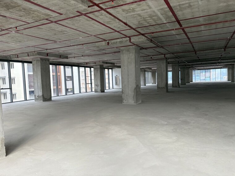  Parking, financial district Commercial Office Space 5000 Sq.Ft. In Financial District Hyderabad 10675974