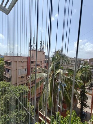 Balcony in 3 BHK Apartment at Unique Aura Mumbai, Santacruz West – for Rent