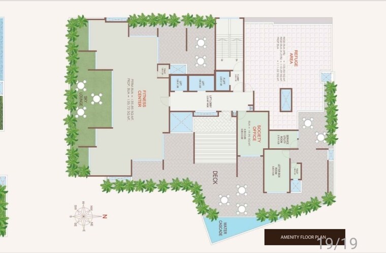 Master Plan, bandra west 2 Bedroom 756 Sq.Ft. Apartment In Bandra West Mumbai 10675965