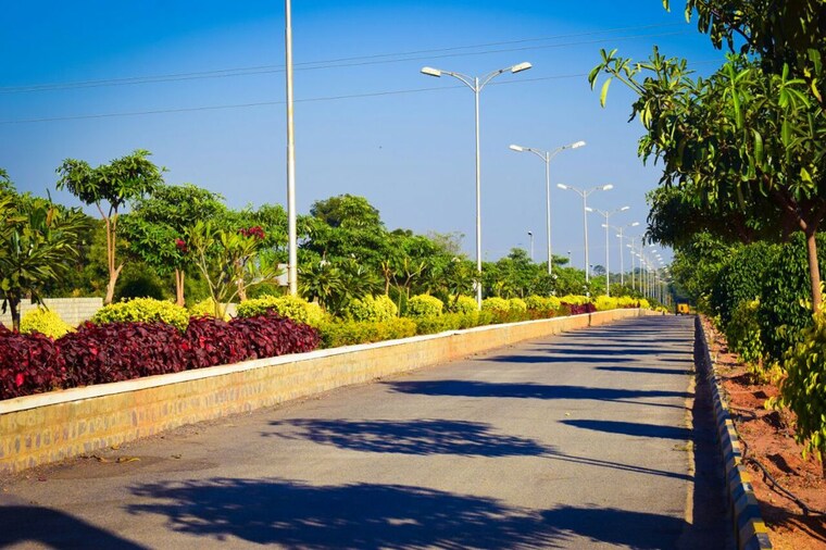 Garden, kongara kalan  267 Sq.Yd. Plot In Kongara Kalan Hyderabad 10675982