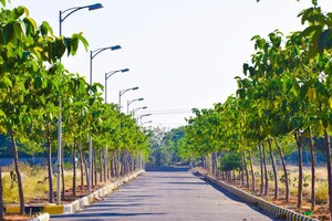  Plot – Garden View at Kongara Kalan - for Sale
