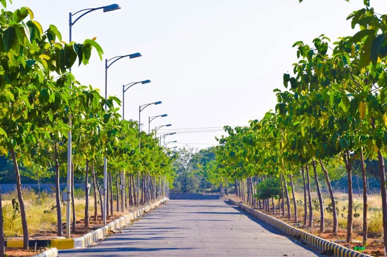 Garden, kongara kalan  267 Sq.Yd. Plot In Kongara Kalan Hyderabad 10675982